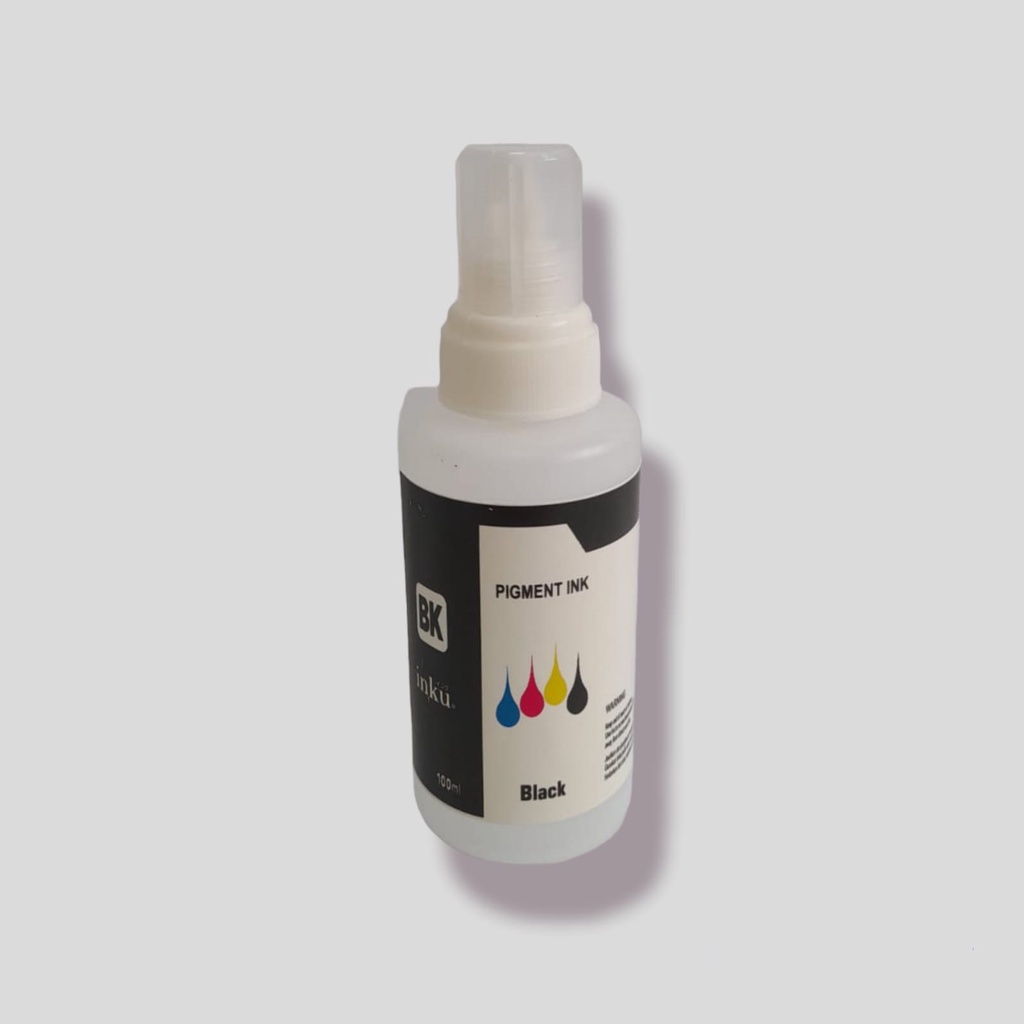 Tinta Pigment INKU For CANON &amp; HP @ 100ml