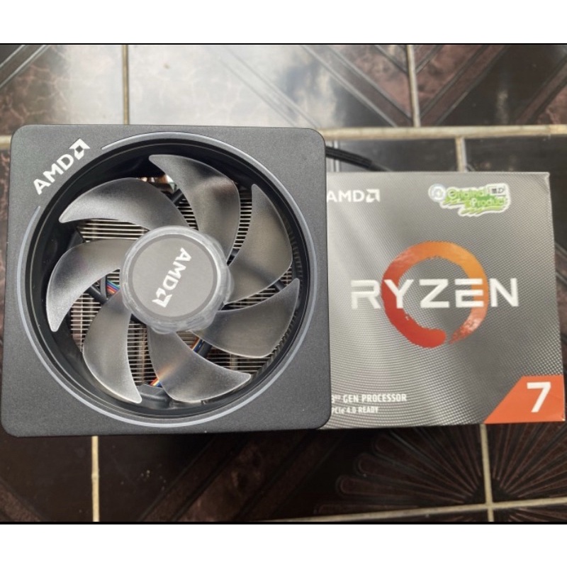 Heatsink RGB AMD Wraith Prism Ryzen 7 3700X