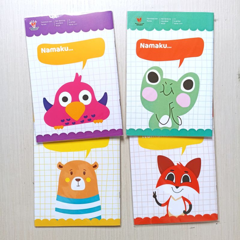 

Buku Stiker Anak / Koleksi Stiker