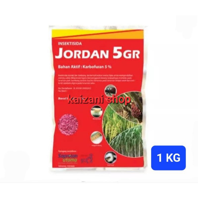 INSECTISIDA JORDAN 5 GR / ISI 1 KG