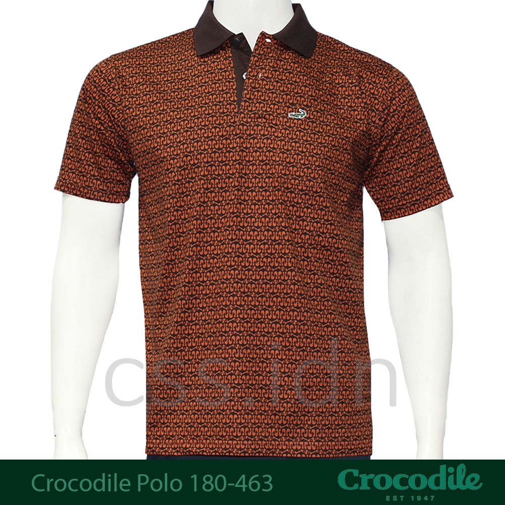 Kaos Kerah Pria Crocodile 180-463