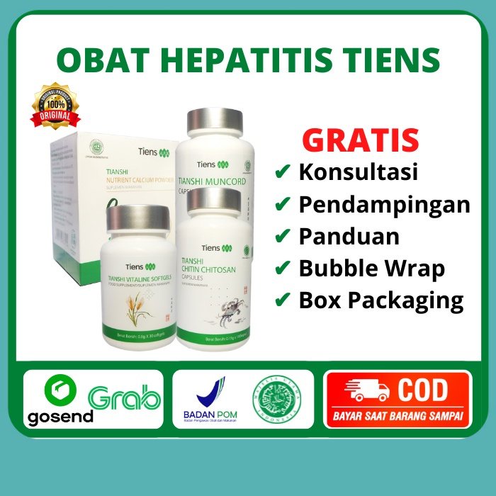 PAKET PRODUK NUTRISI TIENS UNTUK OBAT HEPATITIS