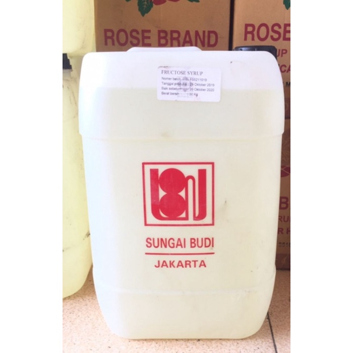 

Gula Cair Rosebrand 30kg - Fructose Syrup - Gosend Grab