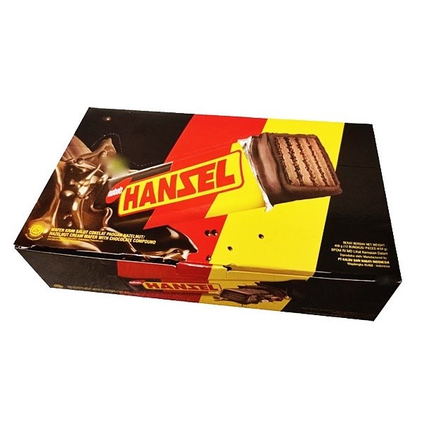 Nabati Hansel / Nabati Hanzel BOX - Netto 12 pcs