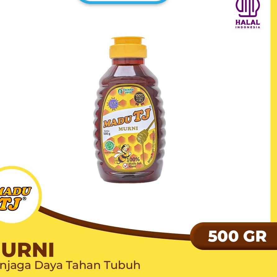 

Limited | FG2 | Madu TJ Murni 500gr - Untuk Menjaga Daya Tahan Tubuh