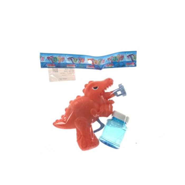 MAINAN ANAK PISTOL DINOSAURUS GELEMBUNG BUBBLE GUN DINO LUCU SABUN