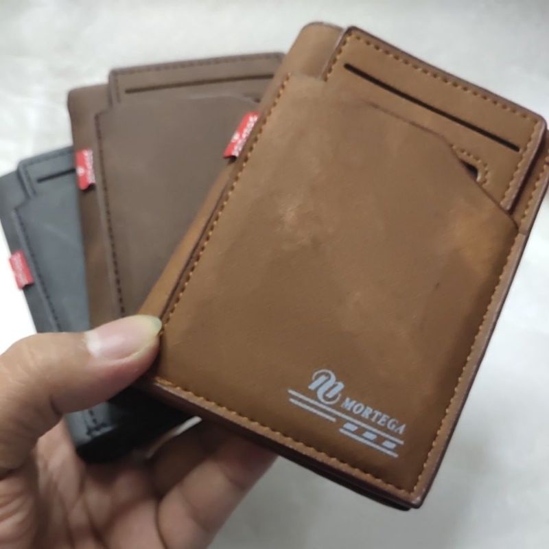 [PJC] Dompet Mortega M-1031 Lipat Buku Pria Wanita