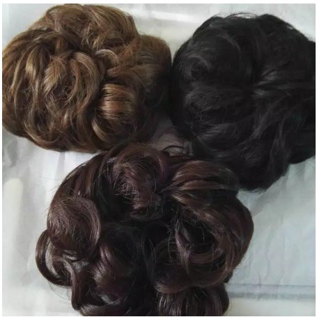 Karet Ulir Premium Kualitas Starlight / sanggul curly gelombang / rambut curly