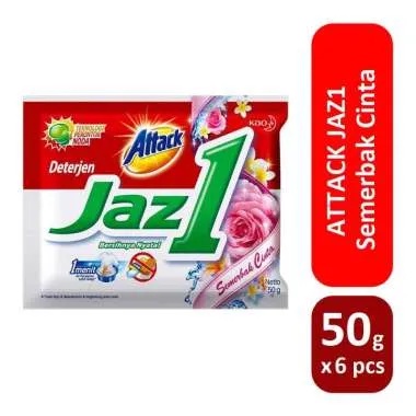 Attack Jaz1 Renteng 50g isi 6