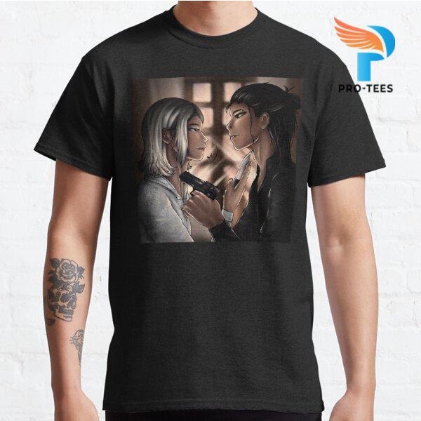 Kaos Baju Alice in Borderland - Alice Fan Art - Alice in Borderland - Alice Premium Custom 2045