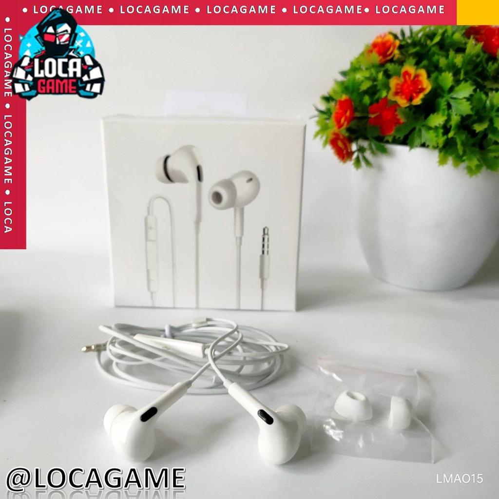 HEADSET | HANDSFREE | HF | EARPHONE EARBODS IPOD 3199