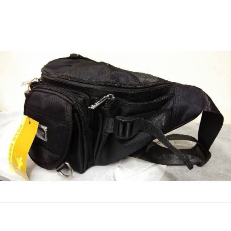 TAS pinggang polo Danny/ TAS selempang polo Danny/ waist bag pria