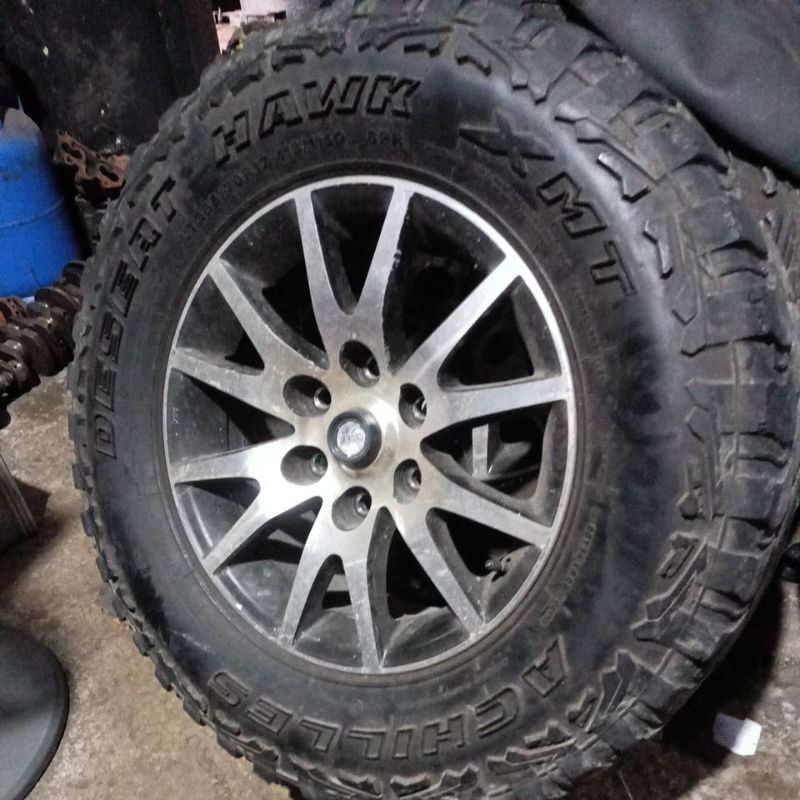 Ban velg pajero fortuner blazer terano R17/265/70