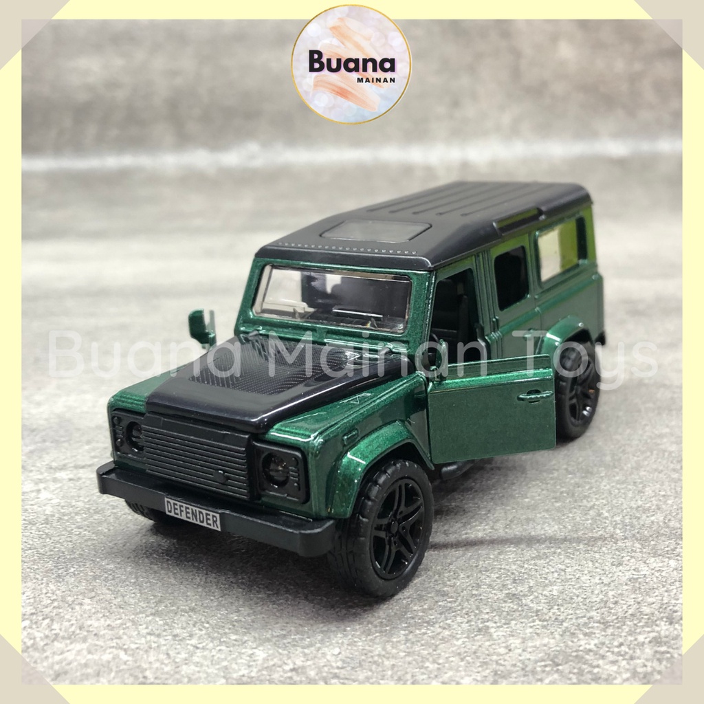 DIECAST METAL SCALE MODEL JEEP G-CLASS MAINAN MOBIL MOBILAN ANAK COWO G-WAGON BENZ