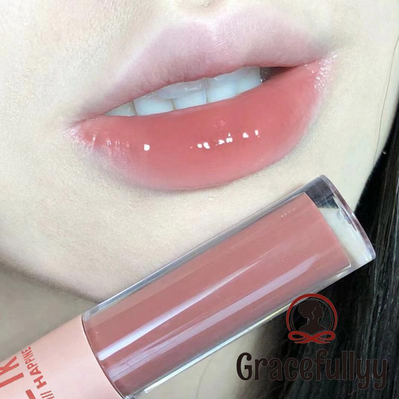 [COD]USLIKE Lipstik Dual-ended Matte Lipstick Liquid Lipstick Velvet Tint Lightweight High Pigment Lasting-GY