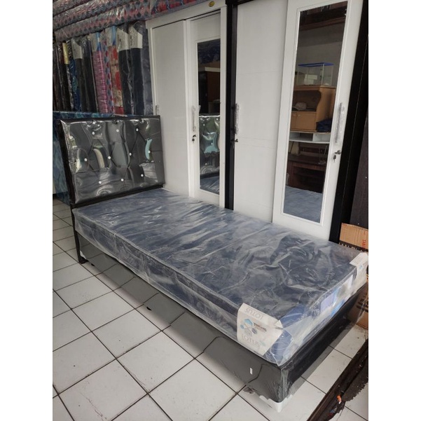 Kasur Busa Lotus Rebounded Fullset 90x200cm