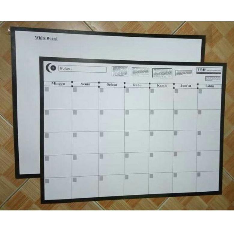 

Whiteboard lembaran karton gulung Organizer Board gulung schedule board white board gulung (satu lembar bulak balik) B8KCO6971