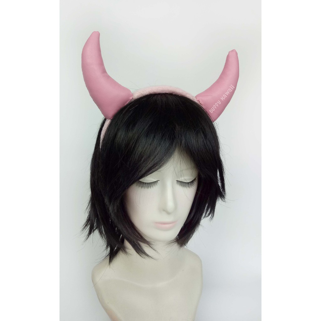 Bando devil Large halloween party cosplay game anime headband sexy hot pesta kostum seram