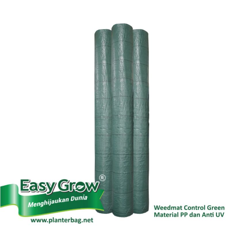 Weedmat Mulsa Easy Grow 2 x 100 meter per roll