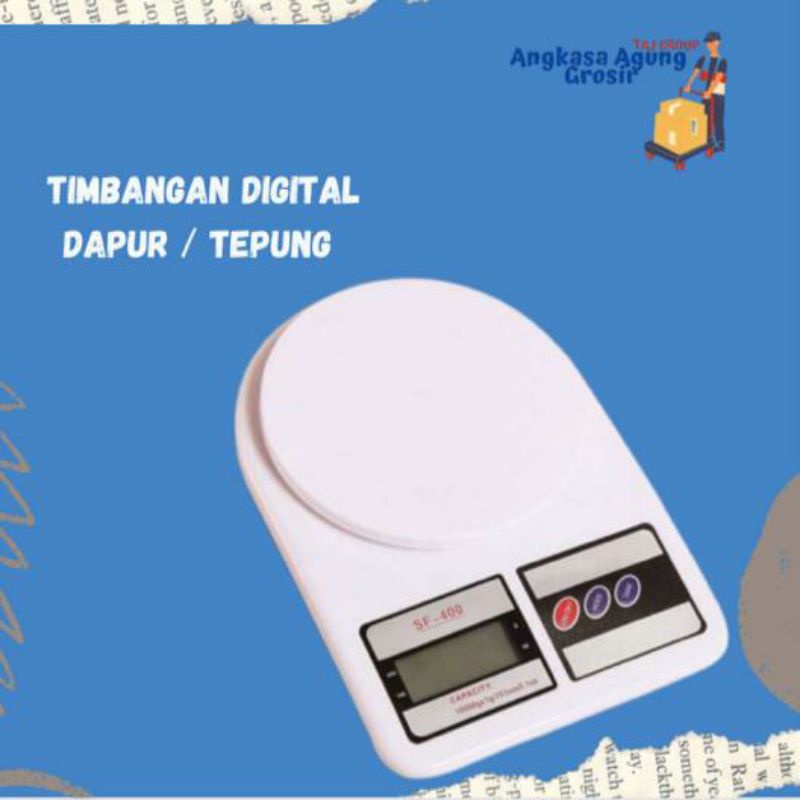 TIMBANGAN DIGITAL Timbangan Digital Dapur / Tepung Timbangan Kecil