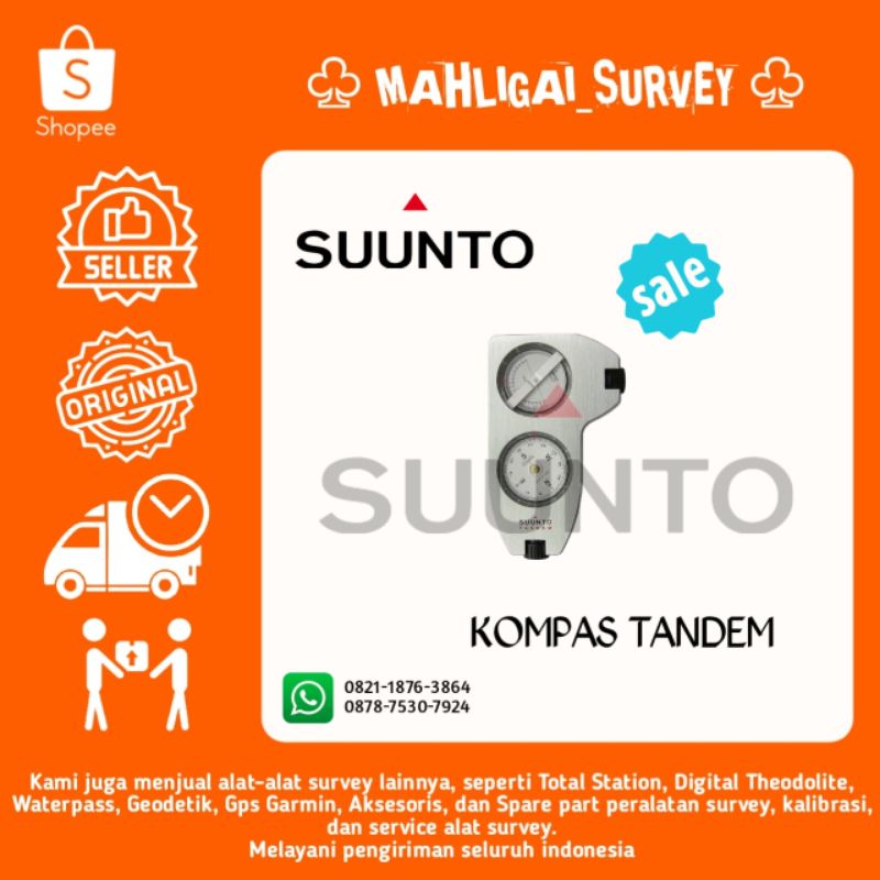 Kompas SUUNTO Tandem 360PC / 360R