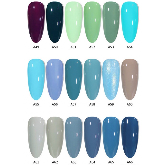 (1-87) ROSE ABOUT Soak Off LED Gel Nail polish / Kutek UV Premium Gel Halal Cat Kuku Polish 7.3 ml KU045