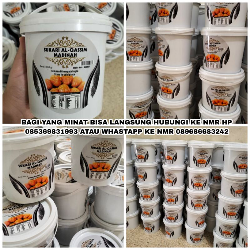 

Kurma Sukari Al Qossim Palembang