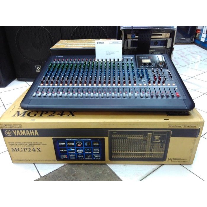 Mixer Yamaha MGP24X / MGP 24X ( 24 Chanel ) (ORIGINAL)