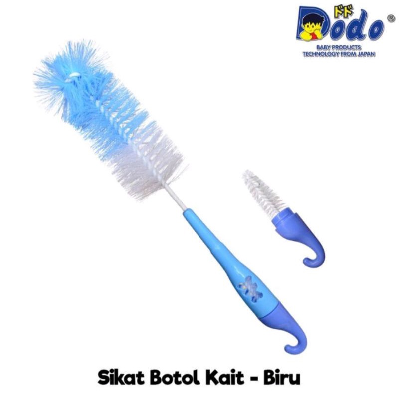 DODO - Bottle &amp; Nipple Cleansing Brush / Sikat Botol dan Dot
