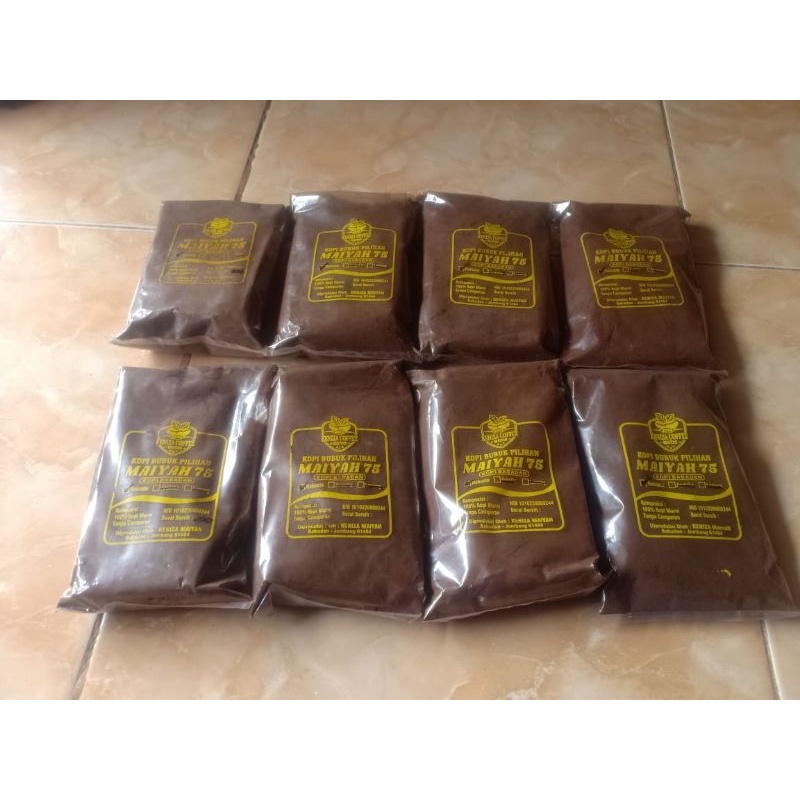 

Kopi Maiyah75 Robusta