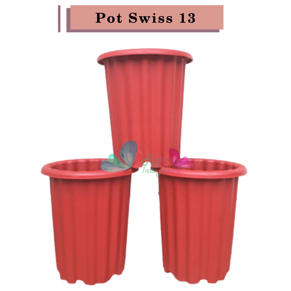 Rajaindobekasi Pot Swiss 13 Merah BataTerracota Terracotta Merah Coklat Pot Yogap 10 13 15 Putih Coklat Merah Bata Bening Transparan Pot Yogap 17 18 19 Pot Yogap Murah Pot Bunga Tinggi Pirus Tegak Bagus Tebal