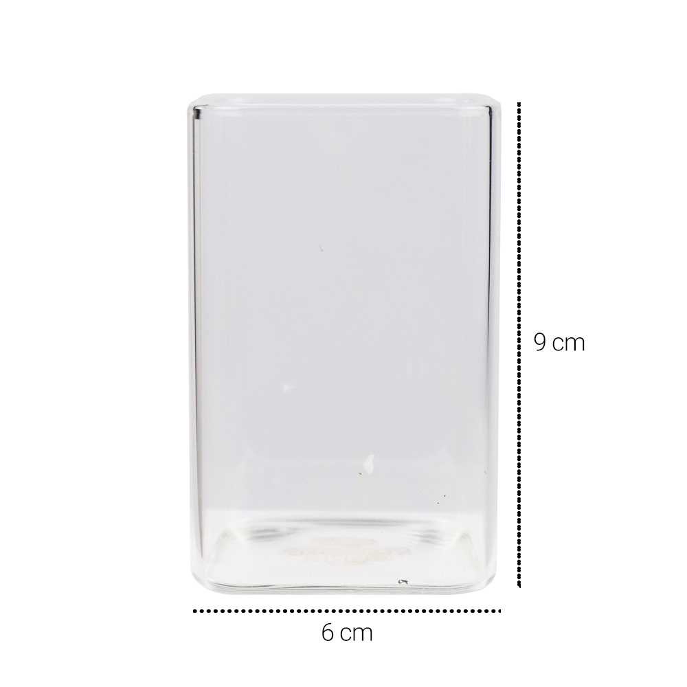 Gelas Minuman Borosilicate Glass - KT-006
