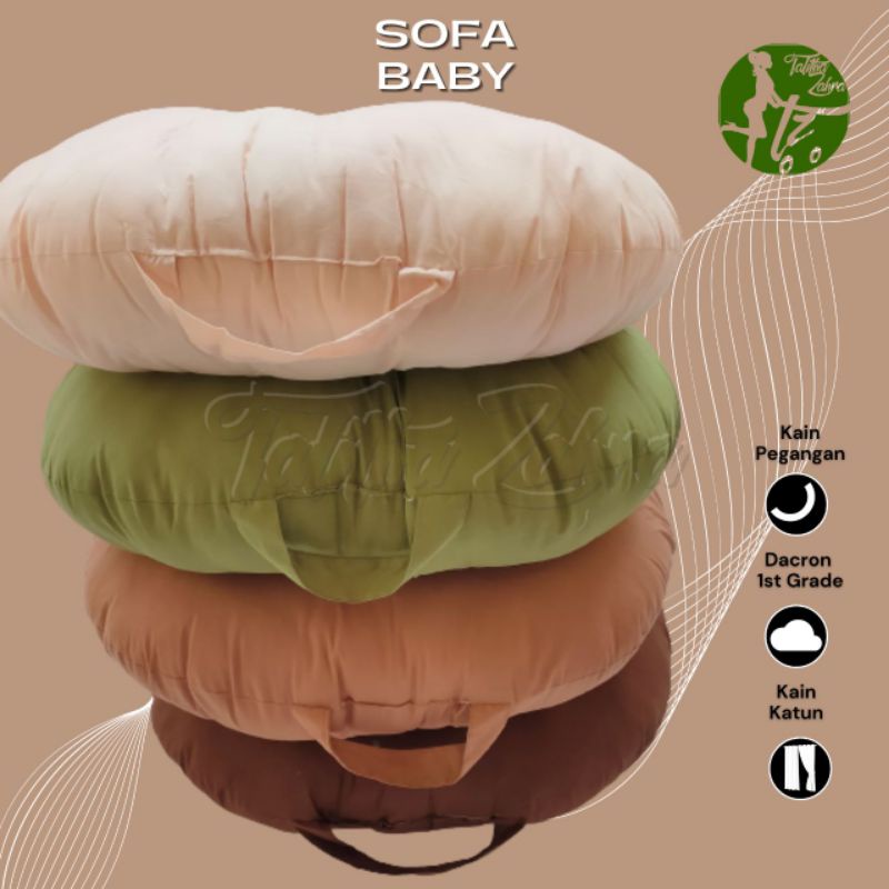 READY STOCK Sofa Bayi Multifungsi / Kasur Bayi Empuk / Baby Lounger kado lahiran murah terbaik