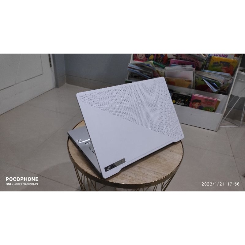 ROG ZEPHYRUS G14 RYZEN 9 RTX 2060 16GB 1TB FULLSET