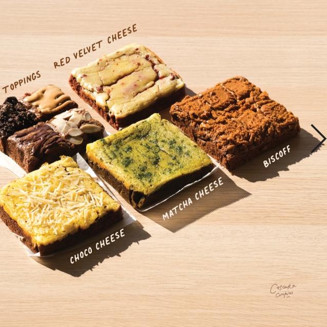 

Promo[KP8]-Cascara Cookies - Mini Fudgy Brownie 10x10cm