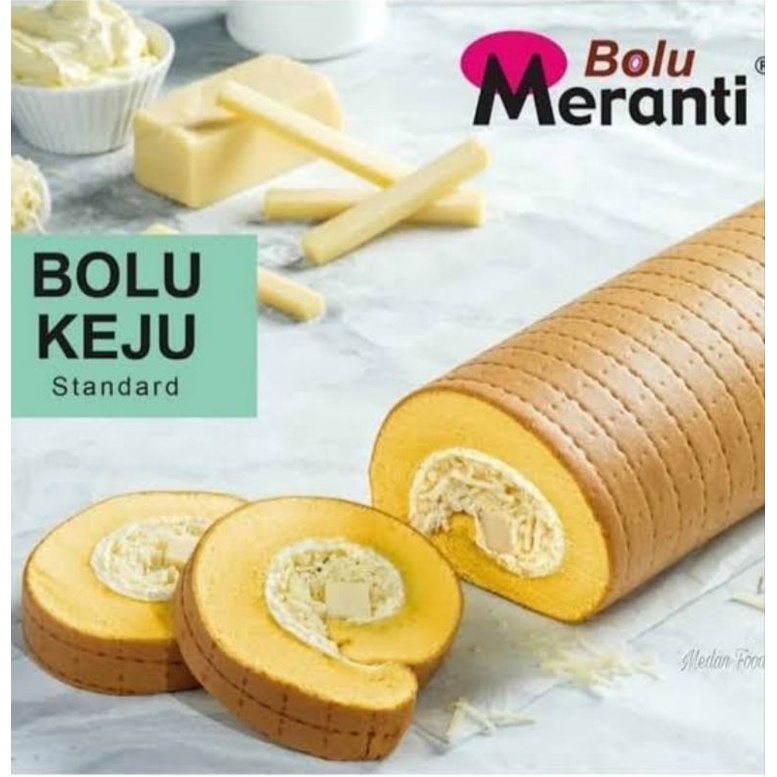 

Bolu Meranti Standard Keju original khas Medan