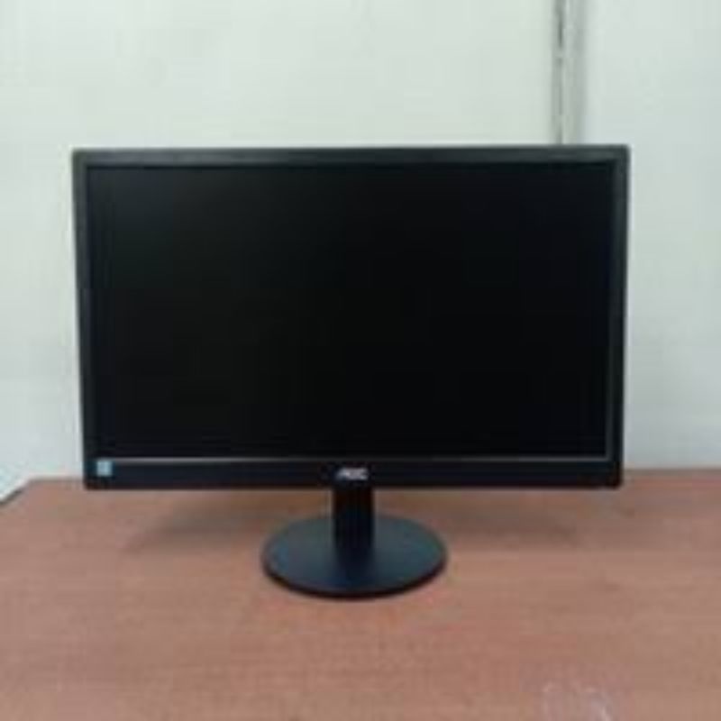 Monitor LCD AOC Normal No Minus Second