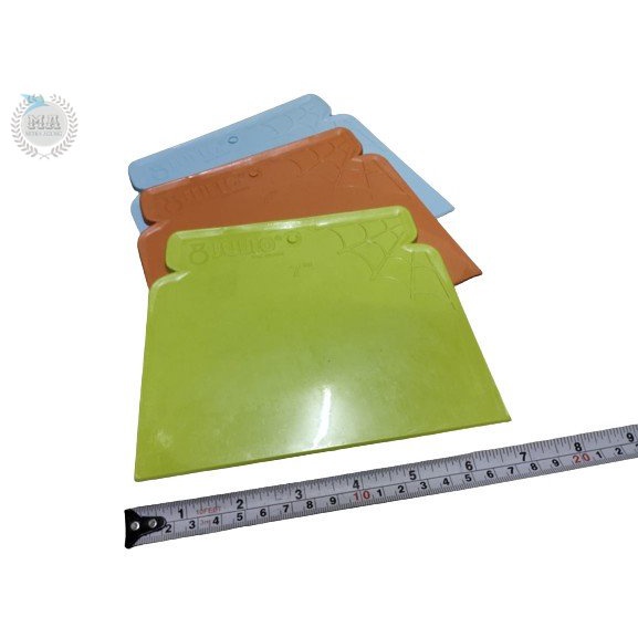 KAPE PLASTIK PVC ALAT DEMPUL 5 7 9 INCH SKRAP SEKRAP KAPE SCRAPER PVC OLS KAPE PVC SKRAP PLASTIK PROMO