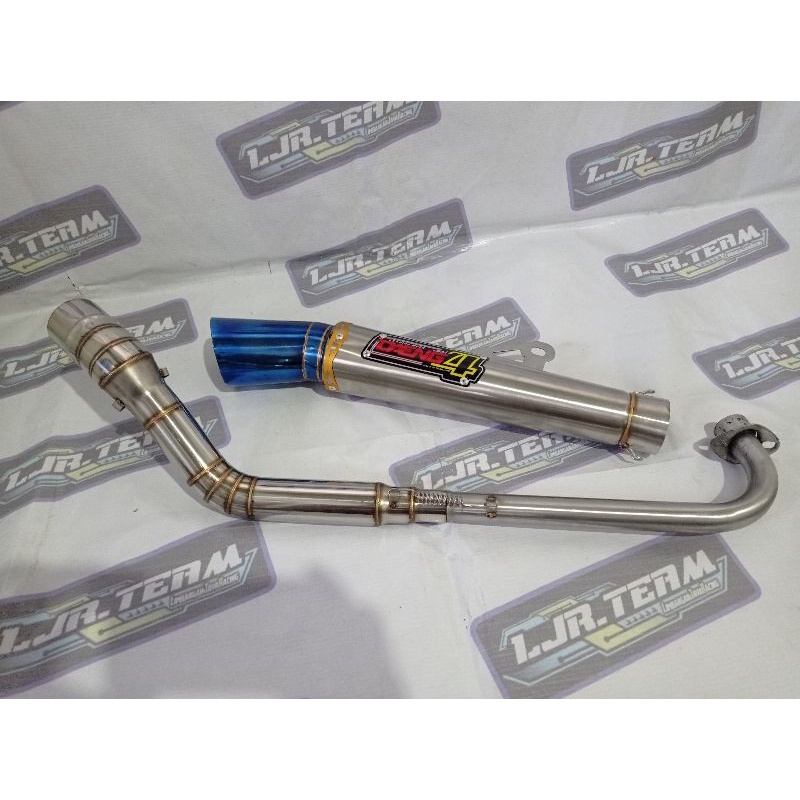Knalpot DAENG sai4 Full System VEGA JUPITER SUPRA REVO GRAND SHOGUN SMASH