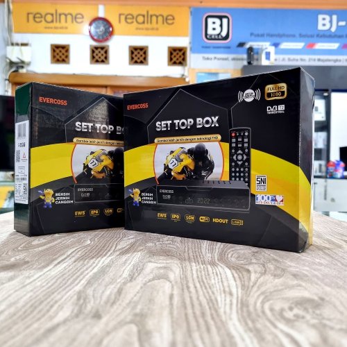 SET TOP BOX EVERCOSS TV