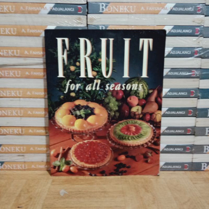 

BUKU ORIGINAL - FRUIT FOR ALL SEASONS
