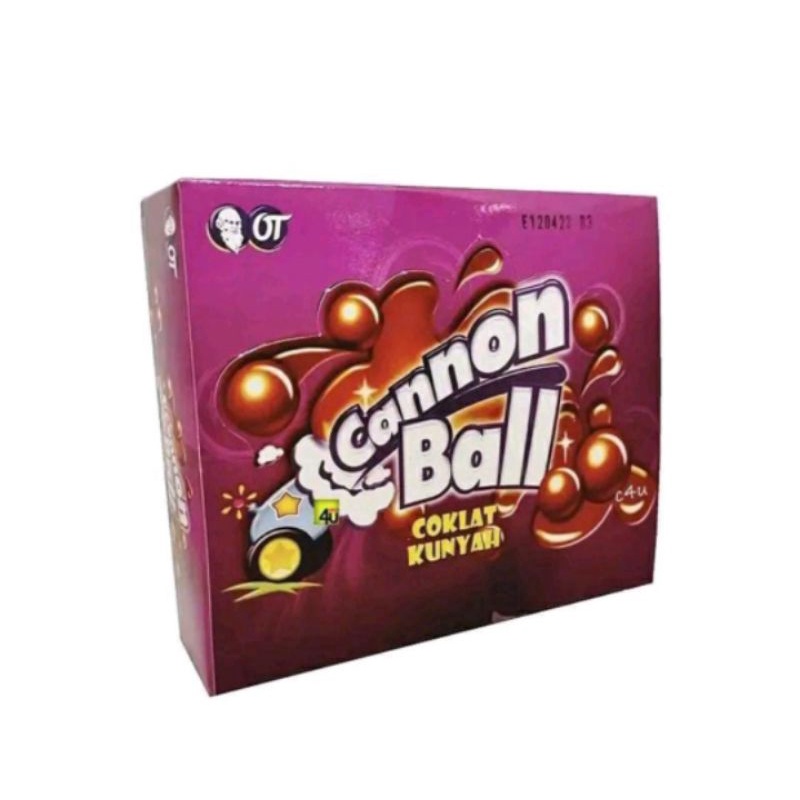 

Coklat Cannon Ball