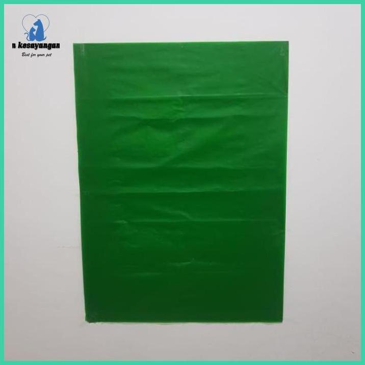 Plastik Silase Fermentasi Pakan Ternak Untuk Tebon Jagung,Rumput Odot Dll - Sangat Tebal (70 Mikron)