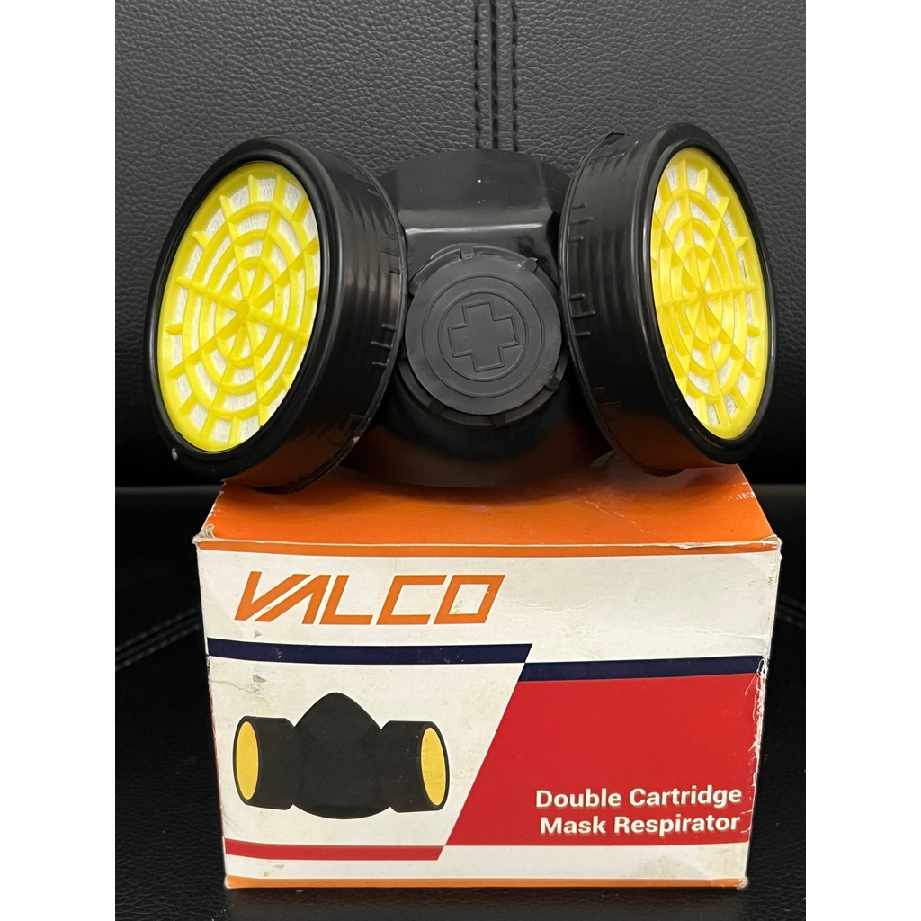 Masker Valco Double Cartridge Chemical Respirator