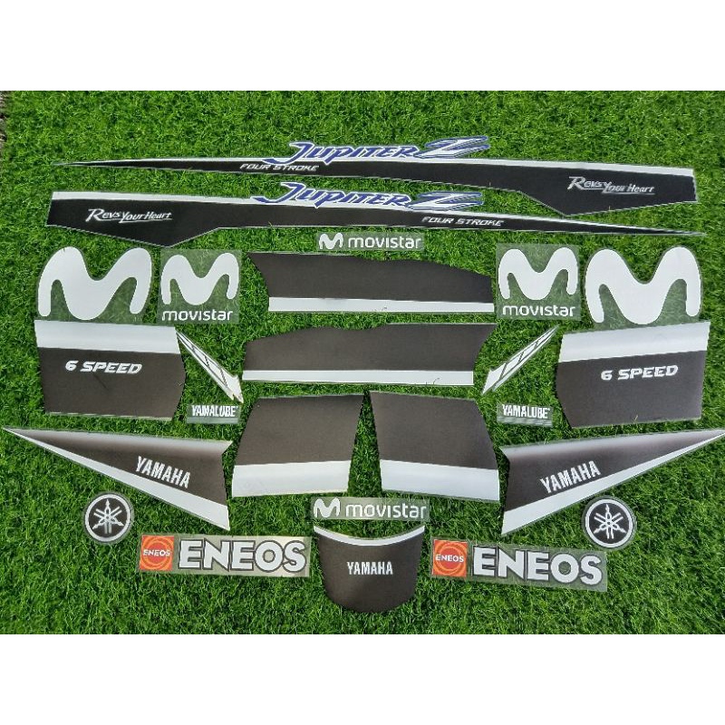 striping Jupiter z Burhan transparan list movistar