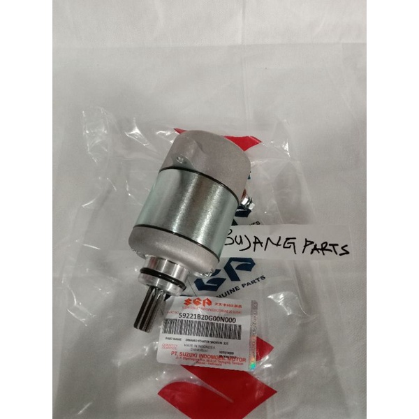 DINAMO STARTER SUZUKI SHOGUN 125/FL/SP/NR/ARASHI ORI SGP