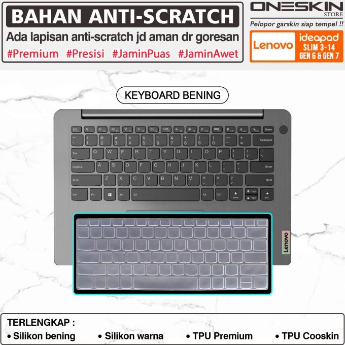 Pelindung Keyboard Protector Lenovo IdeaPad Slim 3 3i-14 14ALC6 14ITL6