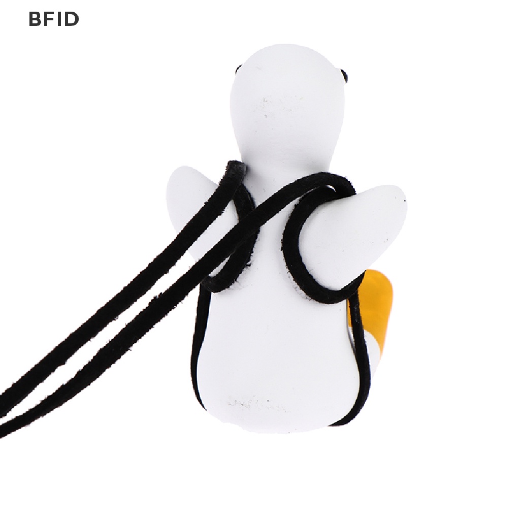 [BFID] Bebek Kecil Lucu Mobil Liontin Dekorasi Bebek Swing Auto Spion Pendant [ID]