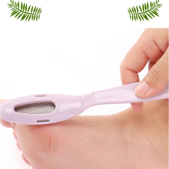 ⭐️𝐈𝐇𝐒 𝟒𝟑𝟗 𝐋𝐚𝐦𝐩𝐮𝐧𝐠⭐️Penghalus Tumit Dan Telapak Kaki Pecah Kasar 2in1 Pedicure Paddle Foot