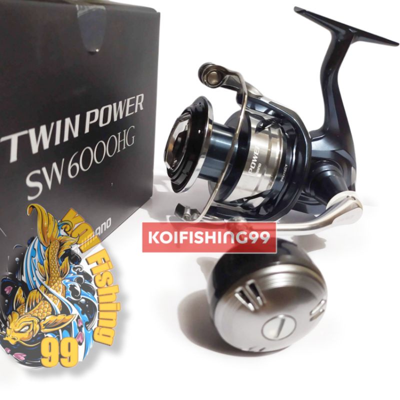 REEL SHIMANO TWINPOWER SW 6000HG (2021)